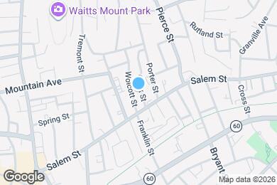 Map image of the property - 22 Clark St