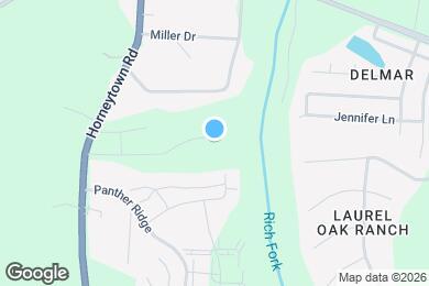 Map image of the property - 811 Falls Grove Trl