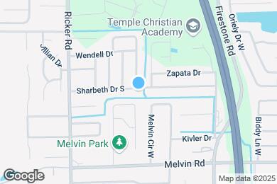 Map image of the property - 7410 Sharbeth Dr S