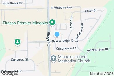 Map image of the property - 1136 Coneflower Dr