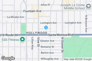 Map image of the property - 6224 Banner Ave