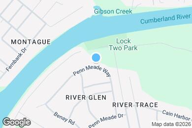 Map image of the property - 3172 Penn Meade Way