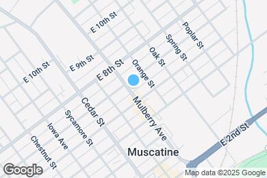 Map image of the property - 613 Mulberry Ave