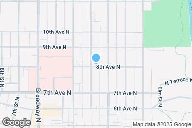 Map image of the property - 801 3rd St N