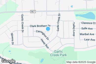 Map image of the property - 155 Birdwell Ln