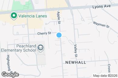 Map image of the property - 24743 Apple St