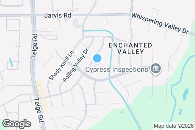 Map image of the property - 14702 Dale Hollow Ln