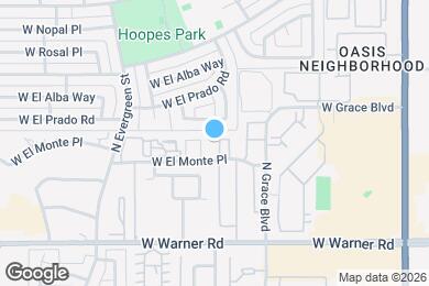 Map image of the property - 2192 N Holguin Way