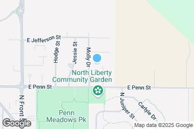 Map image of the property - 727 Andy Ct