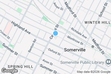 Map image of the property - 16 Central Rd