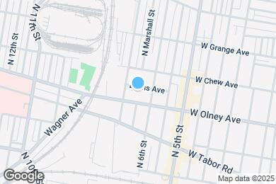 Map image of the property - 620 Elkins Ave
