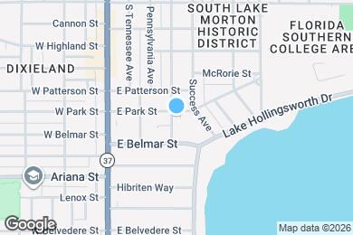 Map image of the property - 403 E Park St