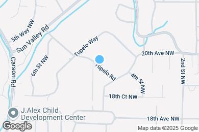 Map image of the property - 438 Tupelo Rd