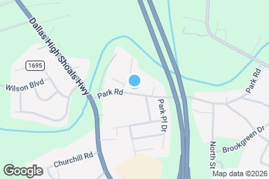 Map image of the property - 910 Park Rd