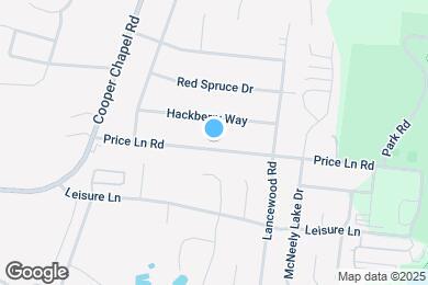 Map image of the property - 6307 Price Ln Rd