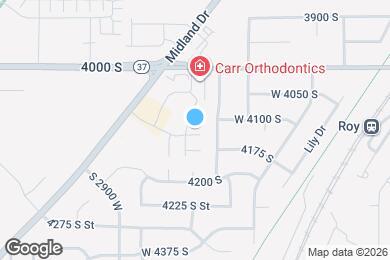 Map image of the property - 2782 W 4140 S