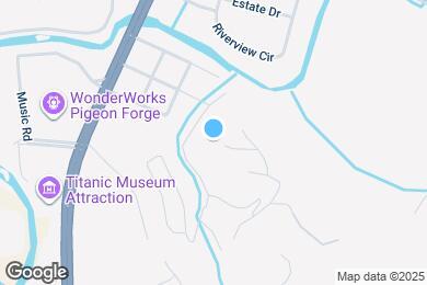 Map image of the property - 2420 Sylvan Glen Way