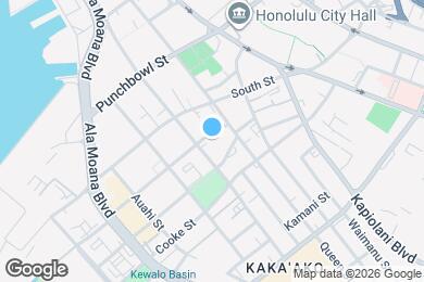 Map image of the property - 615 Keawe St