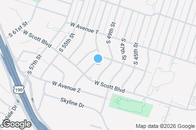 Map image of the property - 2209 S 51st St