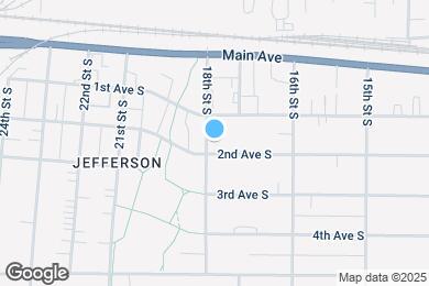 Map image of the property - 112 18th St S