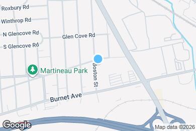 Map image of the property - 401 Boston St