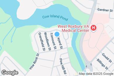 Map image of the property - 25 Bayard St