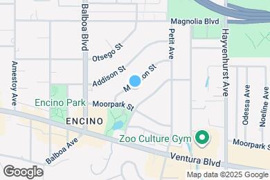 Map image of the property - 16740 Morrison St