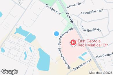 Map image of the property - The Vine at Bermuda Run