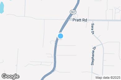 Map image of the property - 14819 Arch St