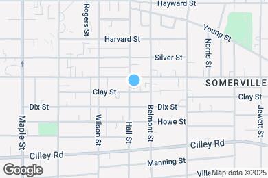Map image of the property - 113 Hall St