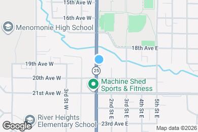 Map image of the property - 1902 Broadway St S