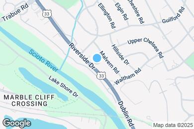 Map image of the property - 1940 Riverside Dr