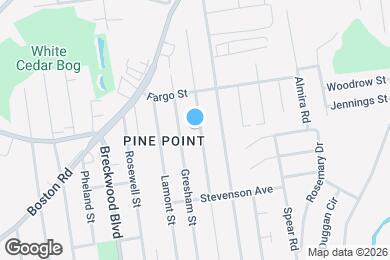 Map image of the property - 158 Gilbert Ave