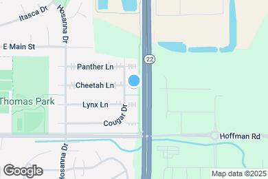 Map image of the property - 209 Cheetah Trl