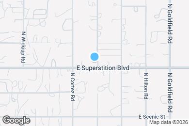 Map image of the property - 888 N Acacia Rd