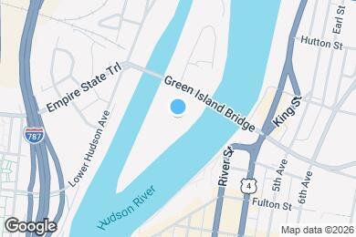 Map image of the property - Starbuck Island Apartments