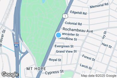 Map image of the property - 9 Woodbine St