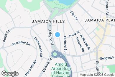 Map image of the property - 40 Prince St