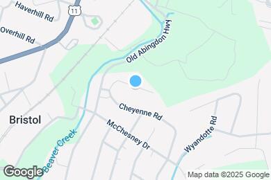 Map image of the property - 261 Cheyenne Rd