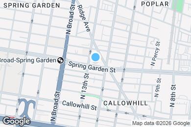 Map image of the property - Spring Lofts