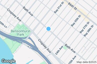 Map image of the property - 2260 Bath Ave