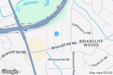 Map image of the property - 1923 Forest Green Dr NE