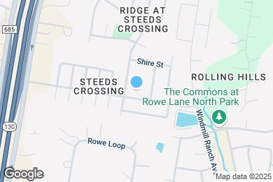 Map image of the property - 1707 Winners Ribbon Cir