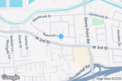 Map image of the property - 1761 W 3rd St