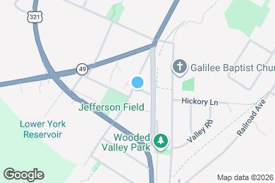 Map image of the property - 27 Pinckney St