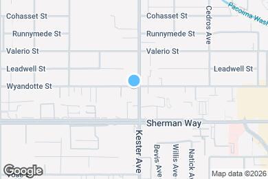 Map image of the property - 14900 Wyandotte St