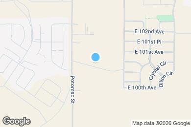Map image of the property - 10066 Abilene St