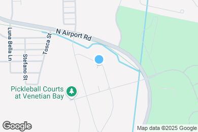 Map image of the property - 514 Venetian Palms Blvd
