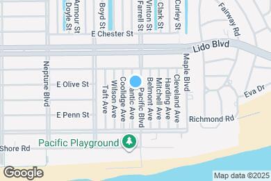 Map image of the property - 130 Atlantic Ave