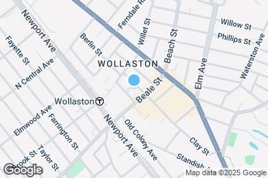 Map image of the property - 66 Chapman St